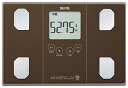 タニタ 体重計 体組成計 50g ブラウン BC-314 BR 自動認...(4)