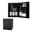 【プラス30日延長保証】アビテラックス 一升瓶が入る 日本酒セラー 小型冷蔵庫 60L 右開き 大容量 シャンパン 静音 冷蔵庫 直冷式 省エネ 小さい 保冷 ...