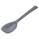 貝印 KAI 和え物や 盛り付けに 便利な 一体型 シリコーン スプーン 27cm 食洗機 対応 KAI KITCHEN グレー DH8101