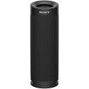 ソニー(SONY) ワイヤレスポータブルスピーカー SRS-XB23 : 防水/防塵/防錆/Bluetooth/PCスピーカーにも /2台つなげてステレオペア可能/ 重低音モデル/マイク付き/ 最大12時間連続再生 2020年モデル /(2)