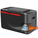 「SUNPIE」車載用冷蔵庫 冷凍加熱 22L 1台2役 25℃-55℃加熱&-22℃〜10℃冷凍 60W 急速冷凍&加熱 庫内灯付 3WAY電源対応 AC10...