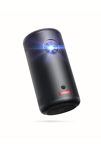 Anker Nebula (ネビュラ) Capsule 3 (Google TV搭載モバイルプロジェクター)【フルHD / 200ANSI ルーメン / 最大120インチ / 8Wスピーカー / 自動障害物回避/垂直・水平台形補正/フォーカス調整/スクリーン Anker Nebula (ネビュラ) Capsule 3 (Google TV搭載モバイルプロジェクター)【フルHD / 200ANSI ルーメン / 最大120インチ / 8Wスピーカー / 自動障害物回避/垂直・水平台形補正/フォーカス調整/スクリーン