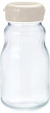 東洋佐々木ガラス フルーツシロップびん ベージュ 930ml 日本製 グッドデザイン賞 ガラス瓶 保存容器 保存瓶 梅びん 果実酒瓶 梅酒 瓶 果実酒 漬物 ガラス I-77827-BG-JAN-1P