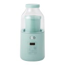 【Toffy/トフィー】 ヨーグルトメーカー K-YM1 牛乳パックで簡単 低温調理 サラダチキン 飲むヨーグルト 甘酒 納豆 発酵 K-YM1 (ペールアクア)