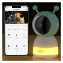 【2025WIFI強化・泣き声/寝返り/咳/温湿度検知・日本技適認証済み】ベビーモニター スマホ ベビーカメラ 赤ちゃん見守りカメラ ベビーセンサー 300万画...
