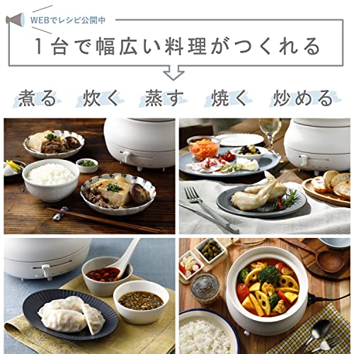 パロマ ガステーブル エブリシェフ 水無し両面焼き 59cm プロパンガス(LPG) 左強火 ナチュラルホワイト IC-735WHA-L-LPG 送料無料 【SG81568】