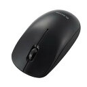 エレコム ワイヤレスマウス Bluetooth 3ボタン 左右対称 ブラック M-LE10BRABK