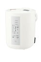 象印マホービン 加湿器 スチーム式 2.2L ホワイト EE-RT35-WA