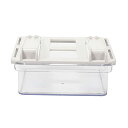 リバティーコーポレーション 冷蔵庫 収納 ケース 棚下 吊り下げ トレー 引き出し S ワームグレー LD-324 StyleStorage