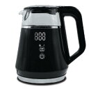 ヒロ・コーポレーション 温度調節機能付き 電気ケトル KTK-10 KTK-10 ブラック