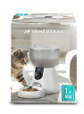 INNEUTRAL 自動給餌器 2025 猫 中小型犬用 1080Pカメラ搭載 2K 大容量 4L 手動給餌 2WAY給電 スマホ遠隔操作 定時給餌 録音録画 ...