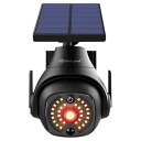 オンロード(OnLord) ソーラー充電式 PTZ型防犯センサーライト 光秀 LEDライト 人感センサー 自動発光 配線不要 屋外 OL-340B