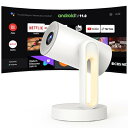 【Netflix公式ライセンス・自動台形補正】ETOE プロジェクター Android TV 11.0 搭載 1080p対応 300ANSI【140°回転 天井...