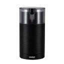 HARIO (ハリオ)コーヒーミル ブラック 電動コーヒーミル・スイッチ 70gEMCS-5-B