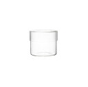 KINTO (キントー) SCHALE ガラスケース 100x85mm クリア 25762