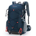 マウンテントップ(Mountaintop) バックパック 40L リュック 登山 ザック アウトドア 旅行用 バッグ リュックサック 防水 軽量(4)