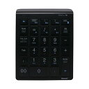 TENBT02-BK(ブラック) Bluetooth5.0対応 ワイヤレステンキー