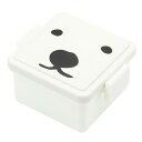 三好製作所(Miyoshi Seisakujyo) GEL-COOま (じぇるくーま) オス 保冷剤一体型 四角 ランチボックス お弁当箱 11×9×5.5cm...