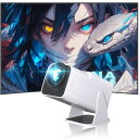 【180°回転・Android 11搭載】AUBOR MENTECH プロジェクター 天井投影 家庭用 自?台形補正 12000LM 高輝度 プロジェクター 小...