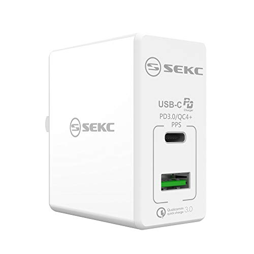 SEKC USB-C PD 3.0 / QC4+ PPS 30Wб USB-A QC 3.0 18Wб 2ݡ USB®Ŵ