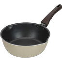 和平フレイズ たっぷり深型 フライパン 22cm IH対応 ガス PFOAフリー ふっ素樹脂加工 ディアエクリュ RB-2669
