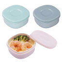シービージャパン おかずカップ Mサイズ 78ml 3個セット 小分け 保存容器 お弁当カップ 電子レンジ対応 お弁当にもう一品おかず容器M 3P DSK