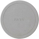 アネスティ 珪藻土 コースター ラウンド グレー 縦12×横12×高さ0.8cm karari 吸水 速乾 ピッチャー トレー HO2107