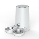 Take-One(テイクワン) P2W 自動給餌器 2匹用 ペット給餌器 猫 犬 ペット給餌機 スマホ 多頭飼い 自動餌やり機 自動給餌機 餌やり 留守番 ペッ...