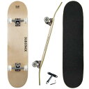 DUBSTACK(ダブスタック) スケートボード DSB-01 初心者 向け 32×8インチ Abec7 (オイル) 大人 子供 skateboard スケボー...