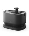 PETLIBRO 水飲み器 給水器 自動 コードレス ワイヤレスポンプ 2.5L大容量 2WAY給電 電池内蔵 無制限置き場所 表示ランプ付き 4重濾過 静音循環式 動作検知 ステンレス製トレイ 2種類給水モード
