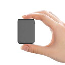 SLuB モバイルバッテリー 小型 超薄型 4000mAh 大容量 2.1A急速充電 1USB出力ポート Type-C入出力 Micro入力 LED残量表示 携...