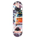 PONTAPES(ポンタペス) スケートボード コンプリート デッキ スケボー ツール/バッグ付き 初心者 完成品 POSKT-4040 カー 7.25x30イ...