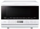 TOSHIBA(東芝) スチームオーブンレンジ 石窯オーブン 23L ER-Y60(W) グランホワイト 250℃ フラットテーブル 電子レンジ 赤外線センサー...