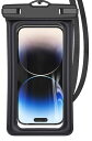スマホ 防水ケース 海 【水に浮くタイプ/指紋/Face ID認証】スマホケース IPX8認定 水中・水上で操作できる 良いタッチ感度 顔認証 ロックがしやすい...