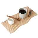 Enkrio 木製 トレー サービングトレイ ウッドプレート コーヒーテーブル装飾 トレイパンプレート フルーツサラダ大皿 パン 皿 シャルキュチュリーボード ...