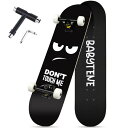 プロスケートボード 31インチ スケボー skateboard スケート スケボー 子供 大人 プロフェッショナル 初心者 コンプリート ABEC-11 95A...