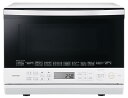 TOSHIBA(東芝) スチームオーブンレンジ 石窯ドーム 26L ER-YD70(W) ホワイト 250℃ 1段調理 フラットテーブル 電子レンジ 赤外線セン...