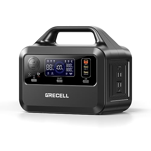 GRECELL ݡ֥Ÿ 230Wh 1.5֤Ųǽ   AC(300W ִֺ600W) US...