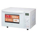 MAXZEN オーブンレンジ フラット 電子レンジ 18L オーブン グリル ヘルツフリー 自動メニュー18種類 新生活 一人暮らし オートメニュー シンプル ...