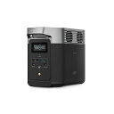 EcoFlow DELTA 2ポータブル電源 1024Wh リン酸鉄リチウムイオン 業界屈指の爆速充電スピード 1.2時間フル充電 高出力AC(定格1500W / 瞬間最大1900W) 15出力ポート 長寿命10年 アプリ対応 拡張バッテリー