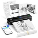 Itari モバイルプリンター(解像度 300DPI)プリンター 小型 持ち運びプリンター portable printer ワイヤレスプリンター コンパクトコ...