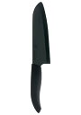 京セラ セラミック 包丁 日本製 黒刃 軽く 鋭く キレイに切れる 包丁 三徳 16cm 硬いから切れ味が長く続く サビない素材 よく切れる 食洗機 除菌漂白 ...