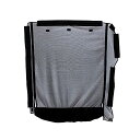 CGP 車種専用 車中泊 標準ボディ 防虫ネット 2列目 スライドドア用 助手席側 【左側 1枚】ハイエース用 レジアスエース用 200系 モスキートネット 網戸 2重構造 日よけ 虫よけ CGP-2459L-N