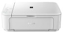旧モデル Canon インクジェットプリンター複合機 PIXUS MG3530 WH ホワイト