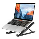 BESIGN LS01 Pro エルゴノミックノートパソコンスタンド ポータブル 調節可能 ノートパソコンホルダー10~15.6インチのノートパソコンに対応 (...