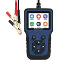 MAXWIN(マックスウィン) バッテリーチェッカー バッテリー 診断機 JISコード選択 2000cca 12V 自動車 船 オートバイ ISS HV ボート バッテリーテスター CCA値測定 K-BAT01