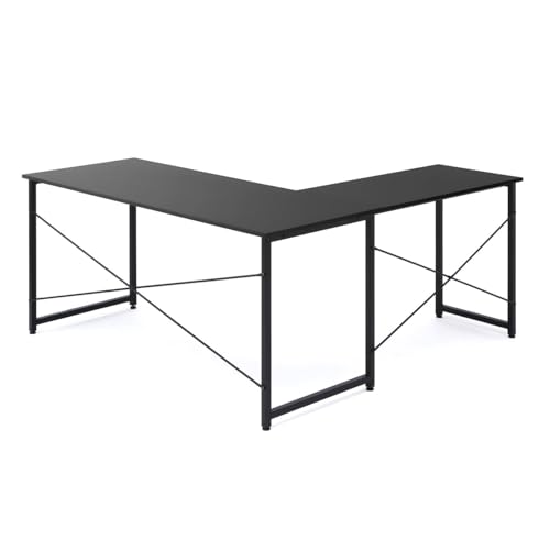 サンワダイレクト L字デスク パソコンデスク L字 モニターアーム対応 幅150cm+90cm 机 PCデスク 木製 ブラック 100-DESKH011BK サンワダイレクト L字デスク パソコンデスク L字 モニターアーム対応 幅150cm+90cm 机 PCデスク 木製 ブラック 100-DESKH011BK