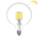 Wonninek E26 調光器対応 エジソンバルブ LED電球 電球色 10W 100W形相当 1535lm 2700K PSE認証済み エジソン電球 裸電球...