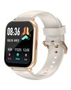 スマートウォッチ iPhone/Android対応 Bluetooth 通話機能付き 1.85インチ 大画面 腕時計 歩数計 Smart Watch 着信電話通...