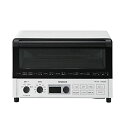 日立 コンベクション オーブントースター HMO-F200 W ホワイト 1,300W 4枚焼き 遠赤ヒーター ノンフライ調理